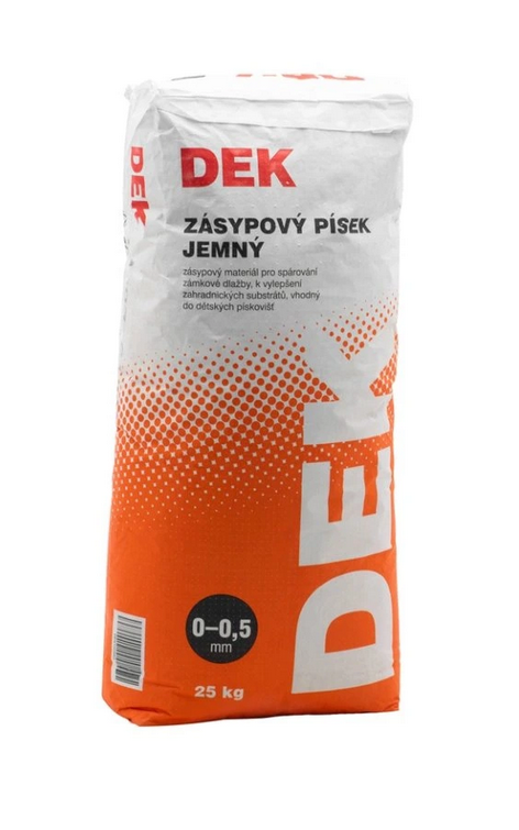 Zásypový písek